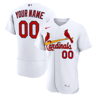 St. Louis Cardinals White jersey – view 1