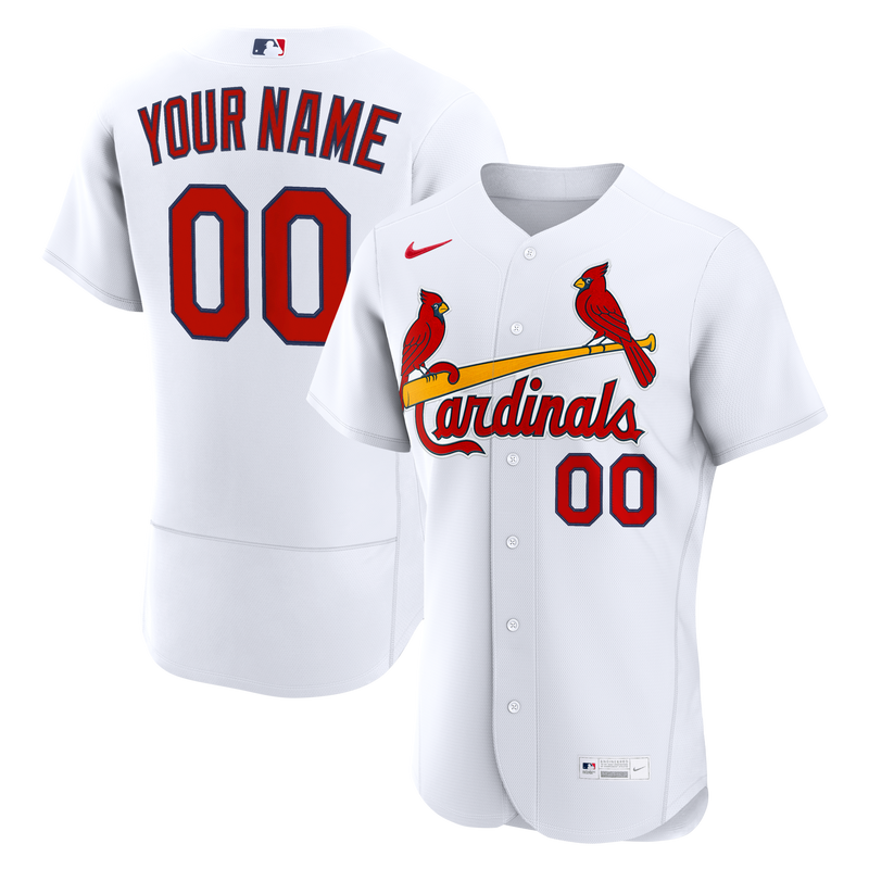 St. Louis Cardinals White jersey – view 1