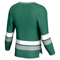 Binghamton Bearcats Spirit Hockey Green jersey – view 4