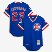 Chicago Cubs Ryne Sandberg Royal jersey – view 2