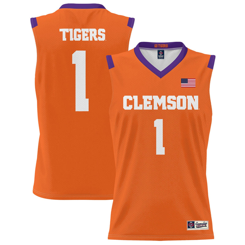 Clemson Tigers Orange jersey – view 1