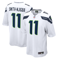 Seattle Seahawks Jaxon Smith-Njigba White jersey – view 2