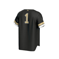 Wake Forest Demon Deacons Black jersey – view 4