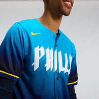 Philadelphia Phillies Navy jersey – view 9