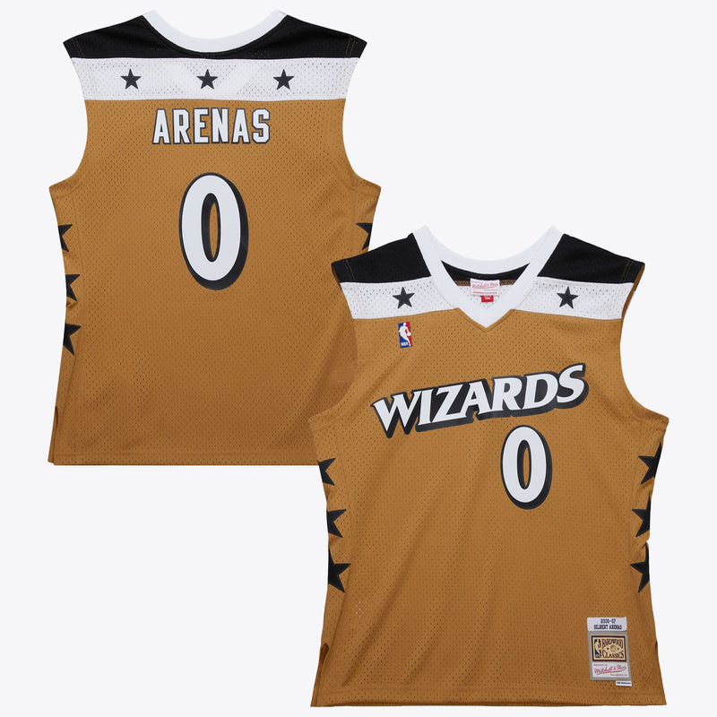 Washington Wizards Gold jersey – view 1