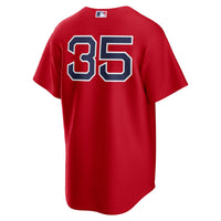 Boston Red Sox Garrett Crochet Red jersey – view 4