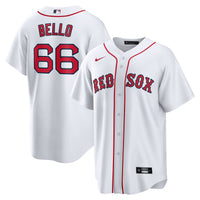 Boston Red Sox Brayan Bello White jersey – view 1