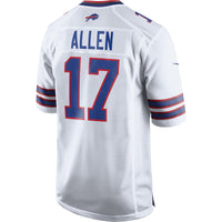 Buffalo Bills Josh Allen White jersey – view 4