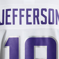 Minnesota Vikings Justin Jefferson White jersey – view 13