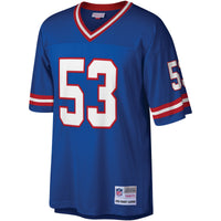 New York Giants Harry Carson Royal jersey – view 3