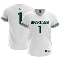 Michigan State Spartans White jersey – view 1