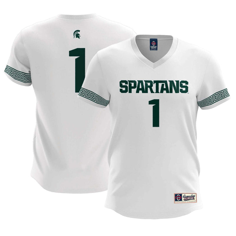 Michigan State Spartans White jersey – view 1