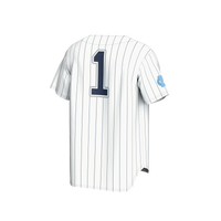 North Carolina Tar Heels White jersey – view 4
