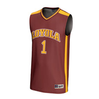 Loyola Chicago Ramblers Maroon jersey – view 3