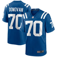 Indianapolis Colts Art Donovan Royal jersey – view 1