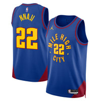Denver Nuggets Zeke Nnaji - Blue jersey – view 1