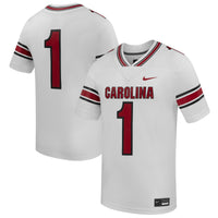 South Carolina Gamecocks White jersey – view 1