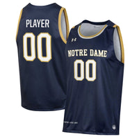 Notre Dame Fighting Irish Navy jersey – view 1