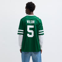 New York Jets Garrett Wilson Green jersey – view 6