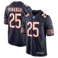 Chicago Bears Kyle Monangai Navy jersey – view 2