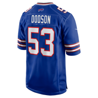 Buffalo Bills Tyrel Dodson Royal jersey – view 3