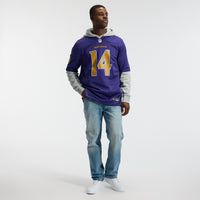 Baltimore Ravens Kyle Hamilton Purple jersey – view 5