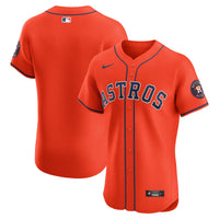 Houston Astros Orange jersey – view 1