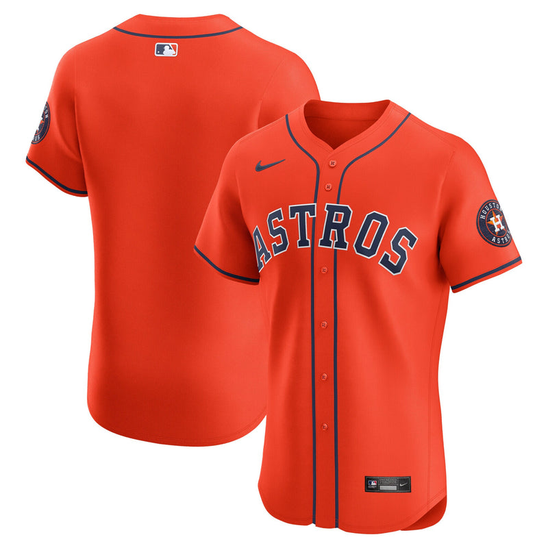 Houston Astros Orange jersey – view 1