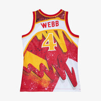 Atlanta Hawks Red jersey – view 4