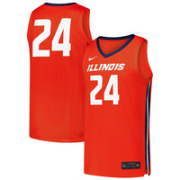 Illinois Fighting Illini Orange jersey – view 1