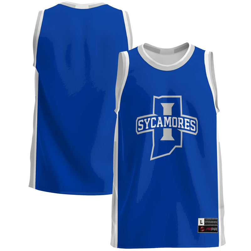 Indiana State Sycamores GameDay Greats Royal jersey – view 1