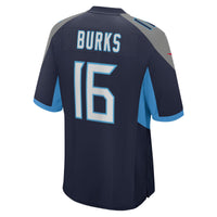 Tennessee Titans Treylon Burks Navy jersey – view 4