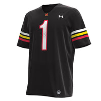 Maryland Terrapins Black jersey – view 3