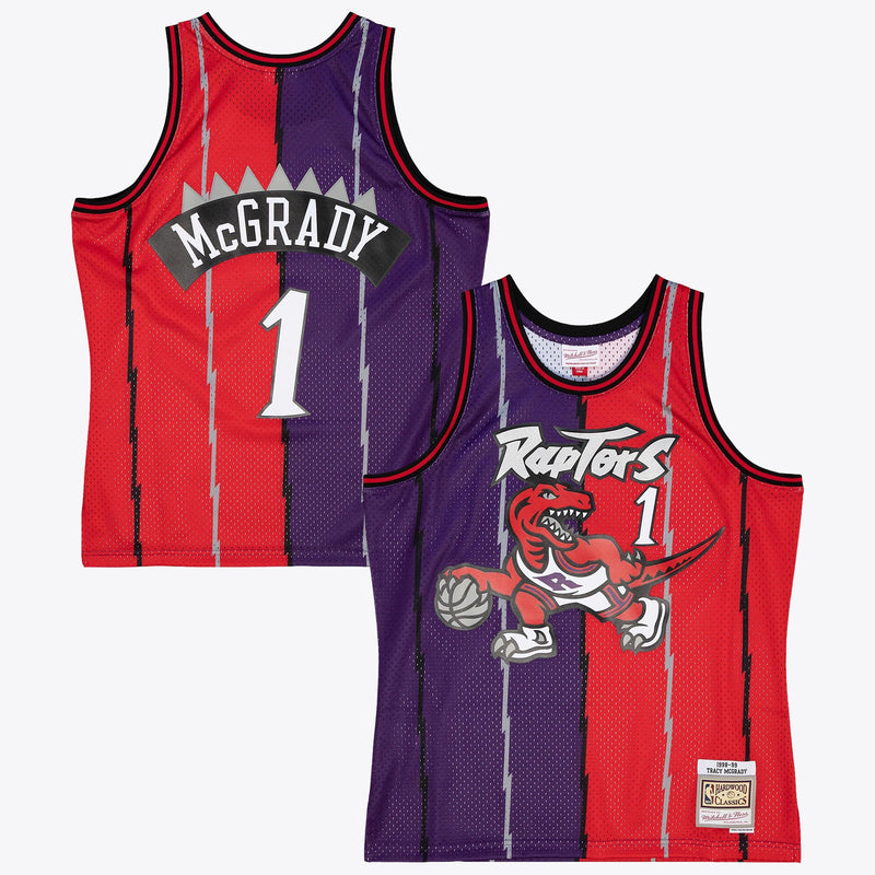 Toronto Raptors Purple/Red jersey – view 1