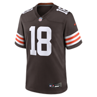 Cleveland Browns David Bell Brown jersey – view 2