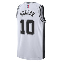 San Antonio Spurs White jersey – view 3
