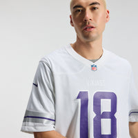 Minnesota Vikings Justin Jefferson White jersey – view 11