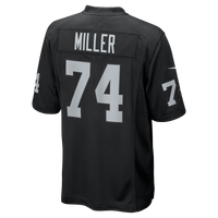 Las Vegas Raiders Kolton Miller Black jersey – view 3