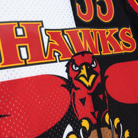 Atlanta Hawks Black/White jersey – view 5