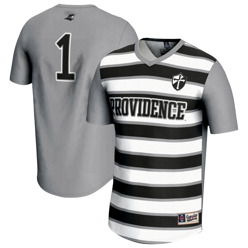Providence Friars Silver jersey – view 1