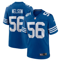 Indianapolis Colts Quenton Nelson Royal jersey – view 1