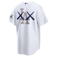 Los Angeles Dodgers White jersey – view 4