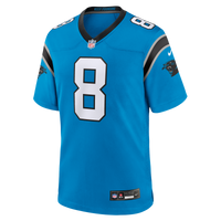 Carolina Panthers Jaycee Horn Blue jersey – view 7