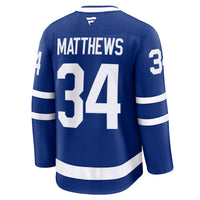 Toronto Maple Leafs Auston Matthews Blue jersey – view 4