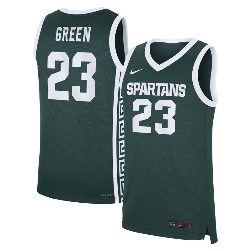 Michigan State Spartans Green jersey – view 1