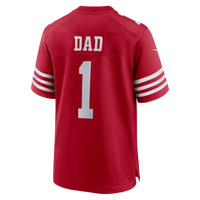 San Francisco 49ers Number 1 Dad Scarlet jersey – view 4