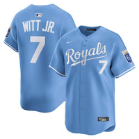 Kansas City Royals Bobby Witt Jr. Blue jersey – view 2