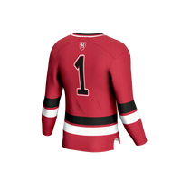 Crimson jersey – view 4