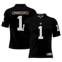 Vanderbilt Commodores Black jersey – view 1