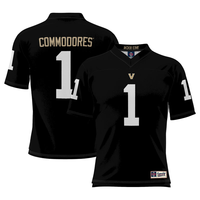 Vanderbilt Commodores Black jersey – view 1